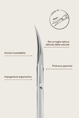 Comfort Cuticle Scissors 19/0