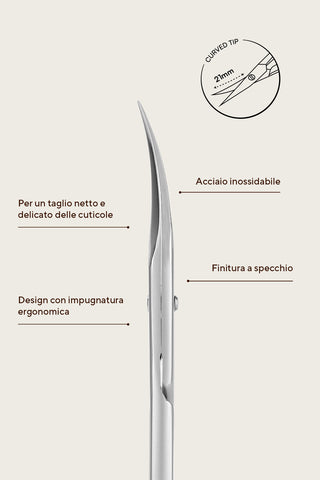 Comfort Cuticle Scissors 21/0