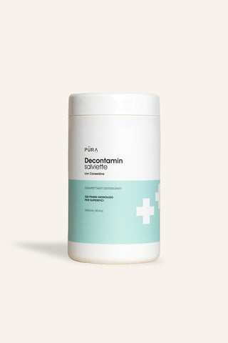 Decontamin Wipes - 220 disposable wipes