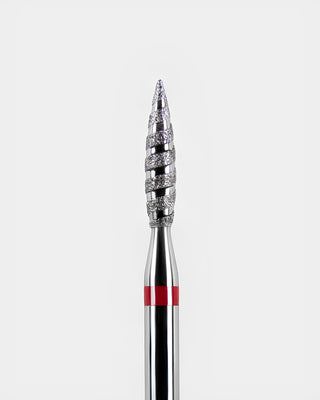 DARK diamond bit №124 red flame tornado 023