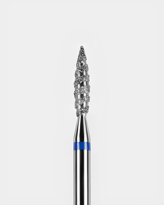 DARK Diamond bit №125 blue flame tornado 023