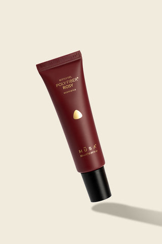 Poly Fiber® builder gel in bottle Rosy