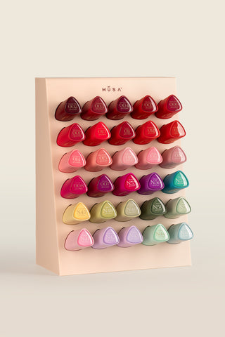 8 ml Gel Polish Display – Tabletop and Wall Mounted