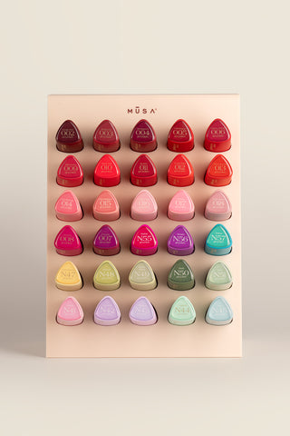 8 ml Gel Polish Display – Tabletop and Wall Mounted