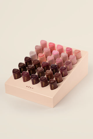 Musa tabletop gel polish display