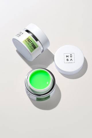 Gel Builder Fast Form - Neon Light