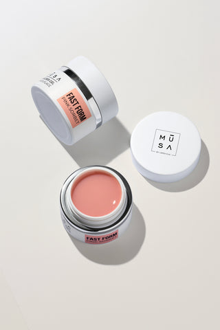 Gel Builder Fast Form - Pink Sorbet