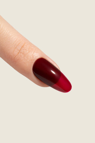 Gel polish Glass Burgundy
