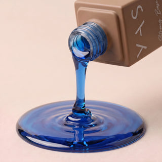 GLASS LIQUID POLYBASE 3 BLUE