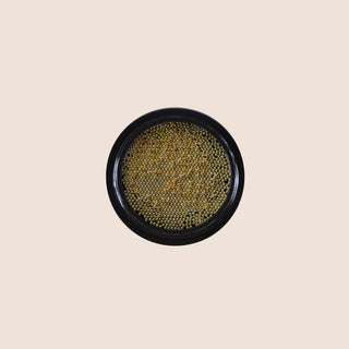METAL GOLD BEADS 0.8