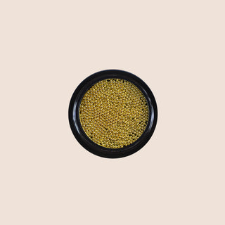 METAL GOLD BEADS 1.0