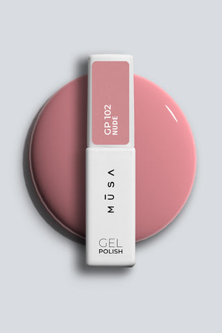 Gel Polish 102 NUDE 7ml