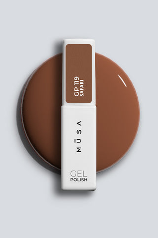 Gel Polish 119 SAFARI 7ml