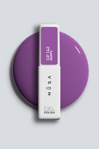 Gel Polish 142 HAPPY 7ml
