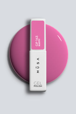 Gel Polish 143 HAPPY 7ml
