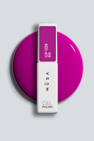 Gel Polish 039 RIO 7ml