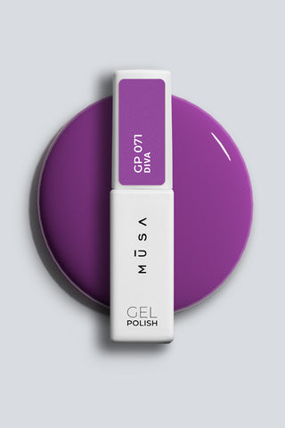 Gel Polish 071 DIVA 7ml