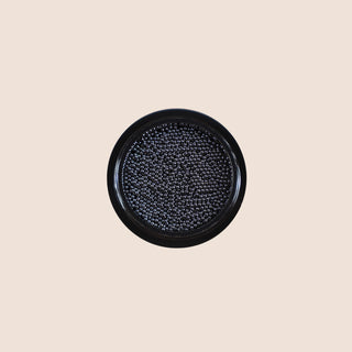 METAL GRAPHITE BEADS 0.8