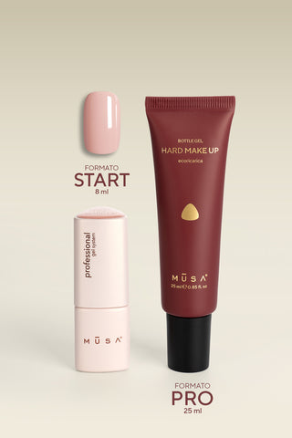 Hard Base Gel Make Up