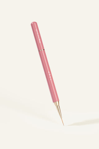 Double Brush - Classic flat Brush Long liner brush