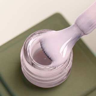RUBBER BASE MILKY PINK– HEMA & FREE