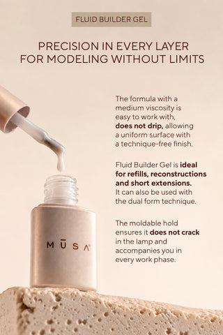 Fluid Builder Gel Clear
