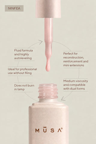 Fluid Builder Gel Ninfea