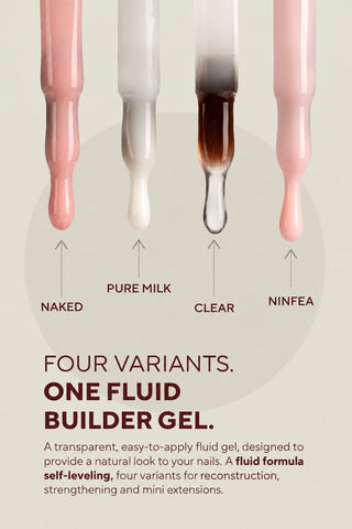 Fluid Builder Gel Clear