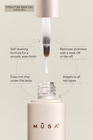 Structure Base Gel Naturel