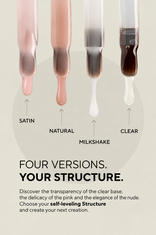 Structure Base Gel Naturel