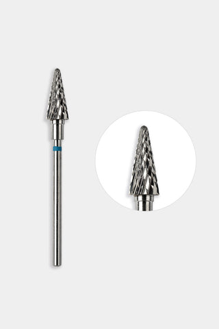 Carbide Tip Cone 30 Medium Grit Blue Ring