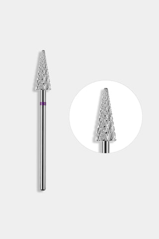 Carbide Cone Tip 44 Purple Ring