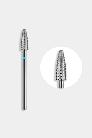 Turbo Carbide Cone Tip 33 Medium Grit Blue Ring