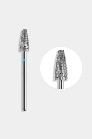 Turbo Carbide Conical Tip 35 Medium Grit with Rounded Tip