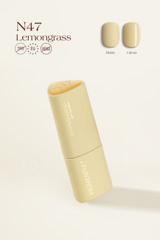 Pigmentix gel polish - Lemongrass N47