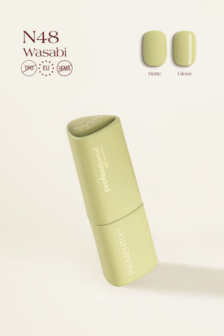Pigmentix gel polish - Wasabi N48
