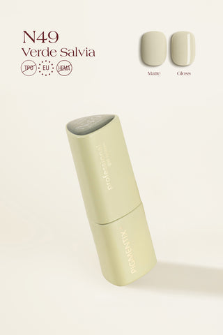 Pigmentix gel polish - Verde Salvia N49