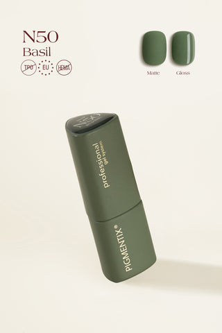 Pigmentix gel polish - Basil N50