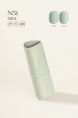 Pigmentix gel polish - Mint N51
