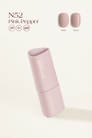Pigmentix gel polish - Pink Pepper N52