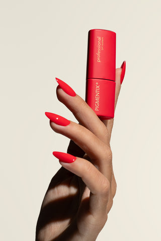 Pigmentix gel polish - Red Coral 10