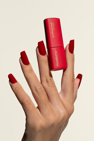 Pigmentix gel polish - Scarlet 011