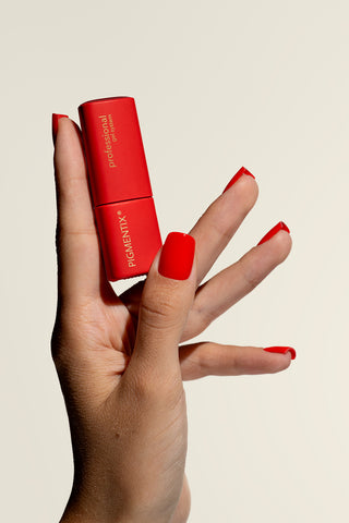 Pigmentix gel polish - Red Valentine 013