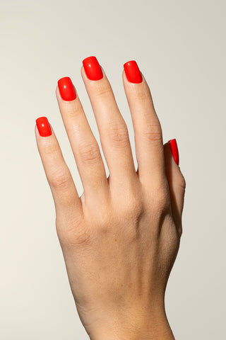 Pigmentix gel polish - Red Valentine 013