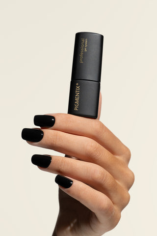 Pigmentix® gel polish - Pure Noir 001