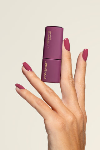 Pigmentix gel polish - Vin rouge 025