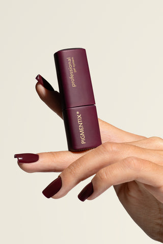 Pigmentix gel polish - Plum Rose 027