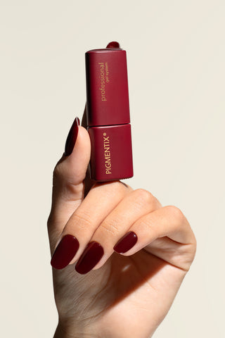 Pigmentix gel polish - Rouge Noir 002