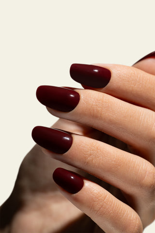 Pigmentix gel polish - Rouge Noir 002