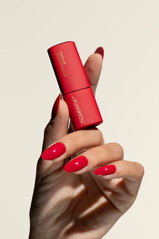 Pigmentix gel polish - Cherry Flame 006